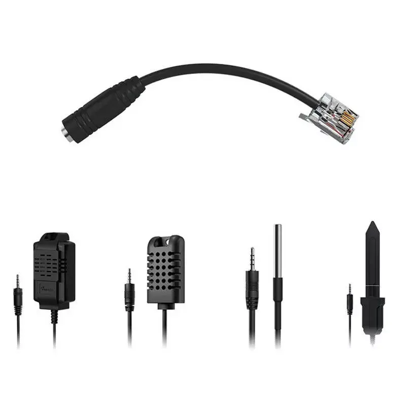 Adapteris Sonoff AL010 Jack uz RJ9 sensoriem — audio/telefona ligzda uz RJ9 savienotāju
