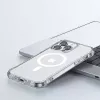 Aizsargājošs caurspīdīgs magnētiskais maciņš Joyroom JR-14H5 iPhone 14 ar MagSafe un magnētisko gredzenu, dzidrs apvalks