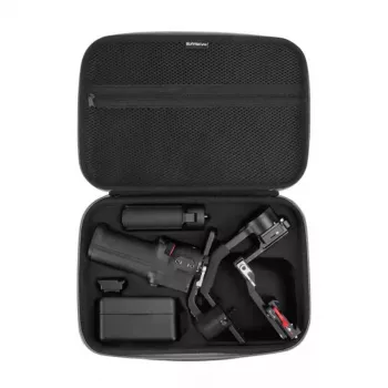 Pārnēsāšanas soma Sunnylife DJI RS 3 Mini — viegls ūdensnecaurlaidīgs aizsargfutrālis