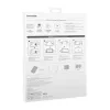 Stikla ekrāna aizsargs Baseus Crystal Huawei MatePad Pro 11 — rūdīts 0,3 mm