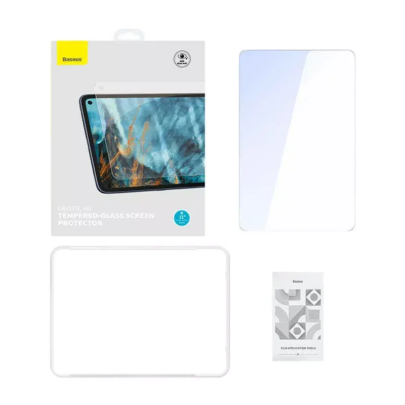 Stikla ekrāna aizsargs Baseus Crystal Huawei MatePad Pro 11 — rūdīts 0,3 mm