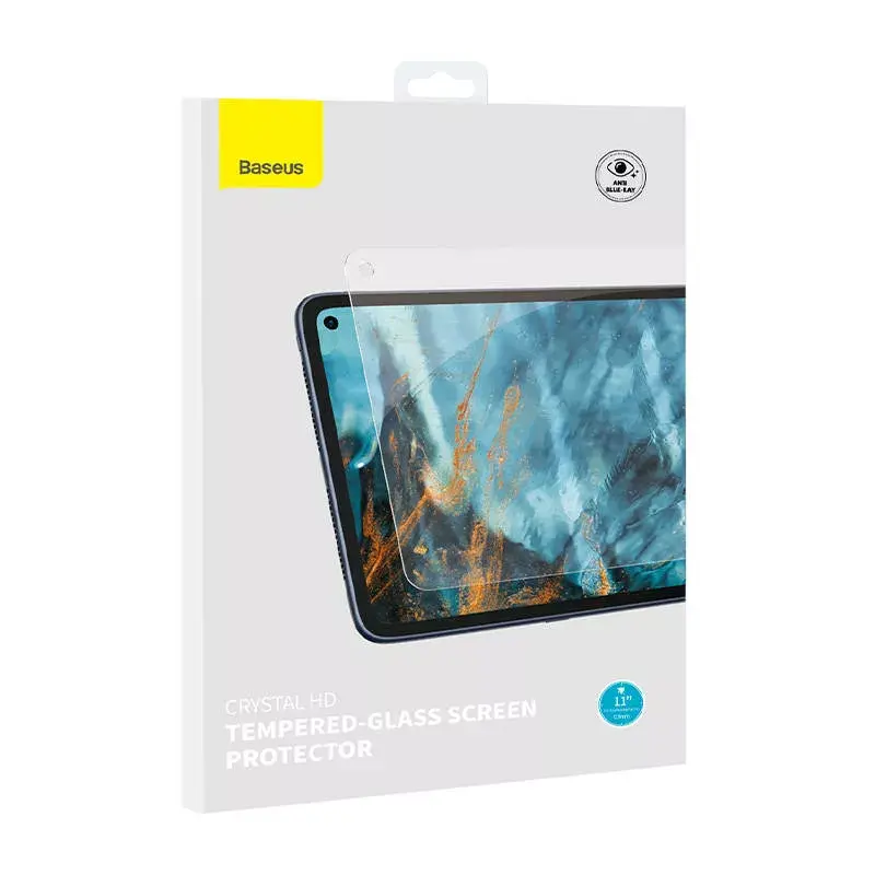 Stikla ekrāna aizsargs Baseus Crystal Huawei MatePad Pro 11 — rūdīts 0,3 mm