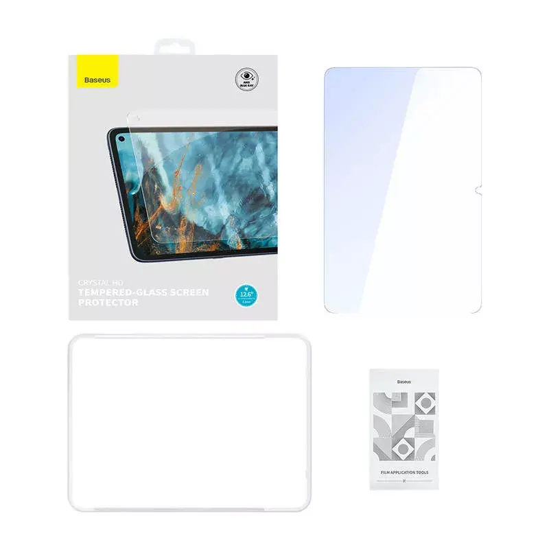 Rūdīta stikla ekrāna aizsargs Baseus Huawei MatePad Pro 12.6 collu planšetei, 0,3 mm