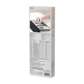Stilus Baseus SXBC060402 aktīvs ar LED indikatoriem — balts