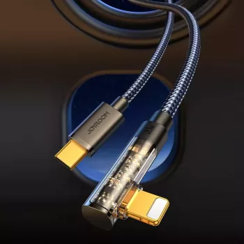 USB uz USB‑C / Lightning kabelis Joyroom S-CL020A6 20W 1.2m