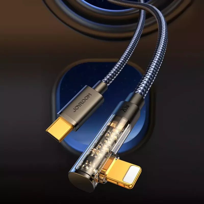 USB uz USB‑C / Lightning kabelis Joyroom S-CL020A6 20W 1.2m