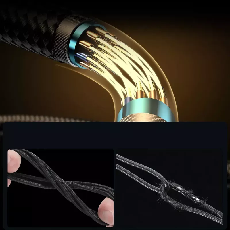 USB uz USB‑C / Lightning kabelis Joyroom S-CL020A6 20W 1.2m