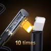 USB uz USB‑C / Lightning kabelis Joyroom S-CL020A6 20W 1.2m