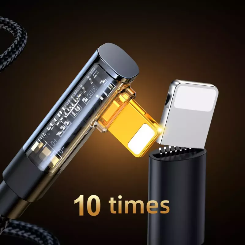 USB uz USB‑C / Lightning kabelis Joyroom S-CL020A6 20W 1.2m