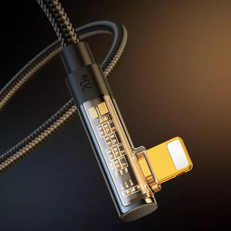 USB uz USB‑C / Lightning kabelis Joyroom S-CL020A6 20W 1.2m