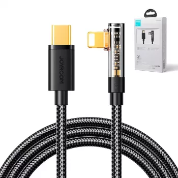 USB uz USB‑C / Lightning kabelis Joyroom S-CL020A6 20W 1.2m