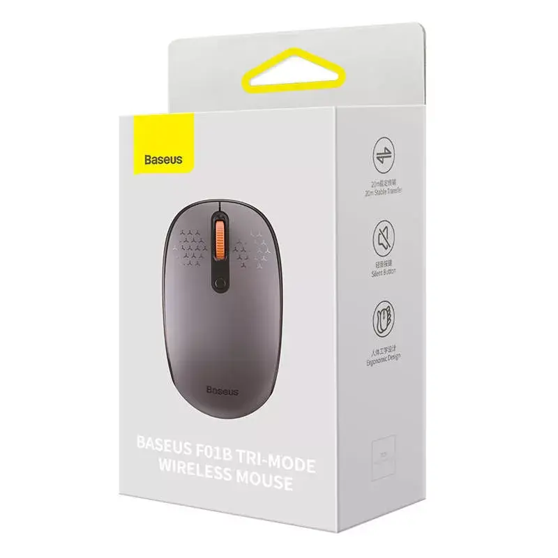 Bezvadu pele Baseus F01B 2.4GHz Bluetooth