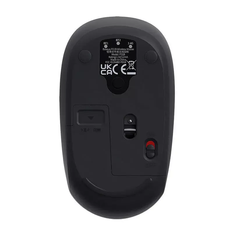 Bezvadu pele Baseus F01B 2.4GHz Bluetooth
