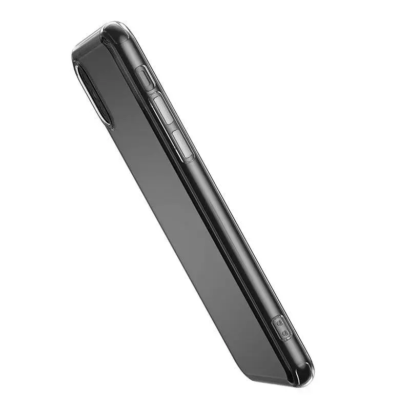Caurspīdīgs plāns viegls Baseus maciņš iPhone XS Max — dzidrs aizsargapvalks tālrunim