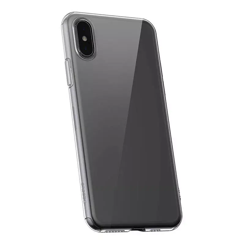 Caurspīdīgs plāns viegls Baseus maciņš iPhone XS Max — dzidrs aizsargapvalks tālrunim