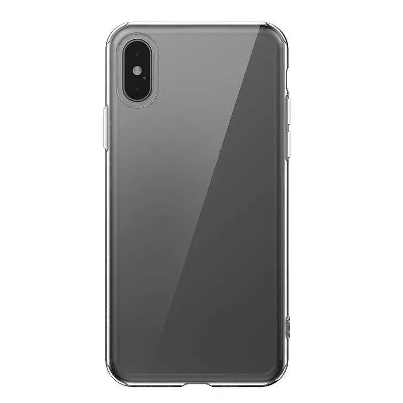 Caurspīdīgs plāns viegls Baseus maciņš iPhone XS Max — dzidrs aizsargapvalks tālrunim