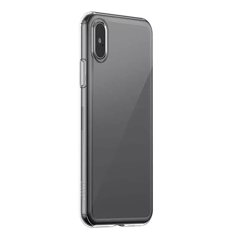 Caurspīdīgs plāns viegls Baseus maciņš iPhone XS Max — dzidrs aizsargapvalks tālrunim
