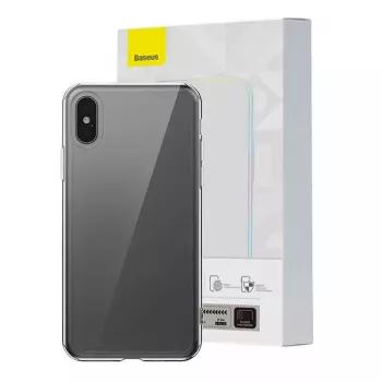 Caurspīdīgs plāns viegls Baseus maciņš iPhone XS Max — dzidrs aizsargapvalks tālrunim