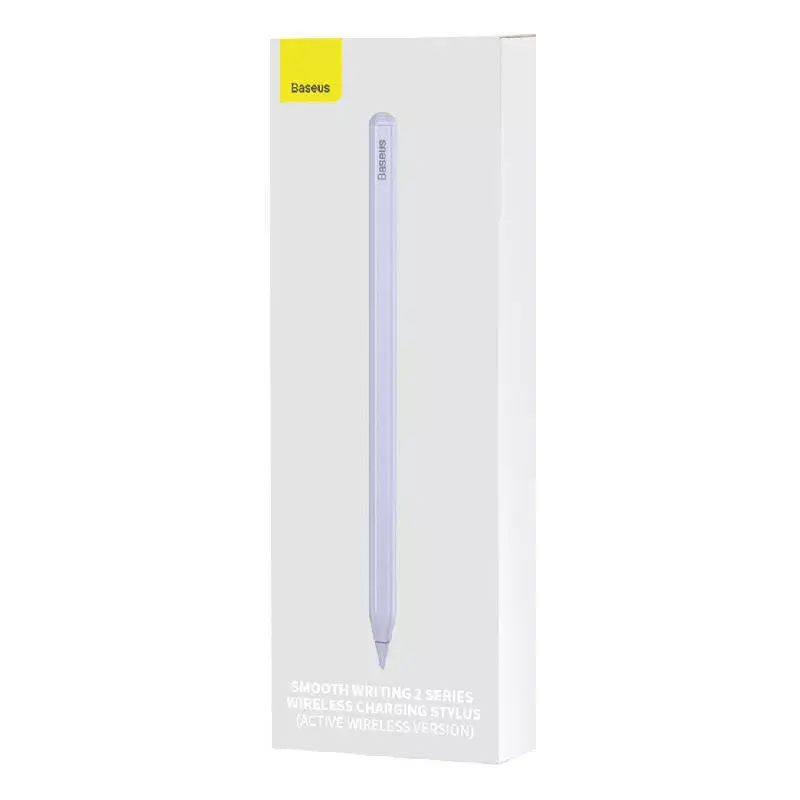 Stylus pildspalva Baseus Smooth Writing 2 SXBC060105 violeta kapacitatīva skārienekrāniem