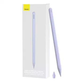 Stylus pildspalva Baseus Smooth Writing 2 SXBC060105 violeta kapacitatīva skārienekrāniem