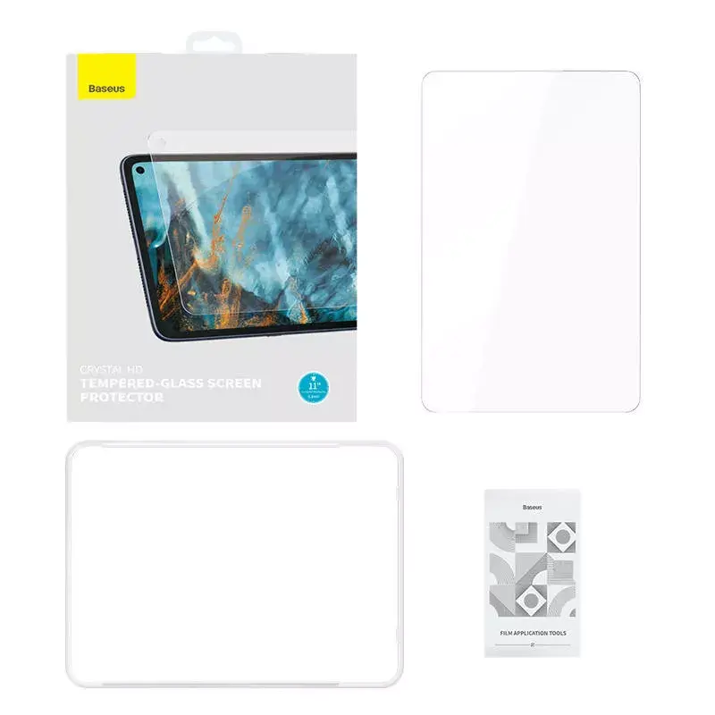 Rūdīta stikla ekrāna aizsargs Baseus Crystal Huawei MatePad Pro 11, 0,3 mm biezums