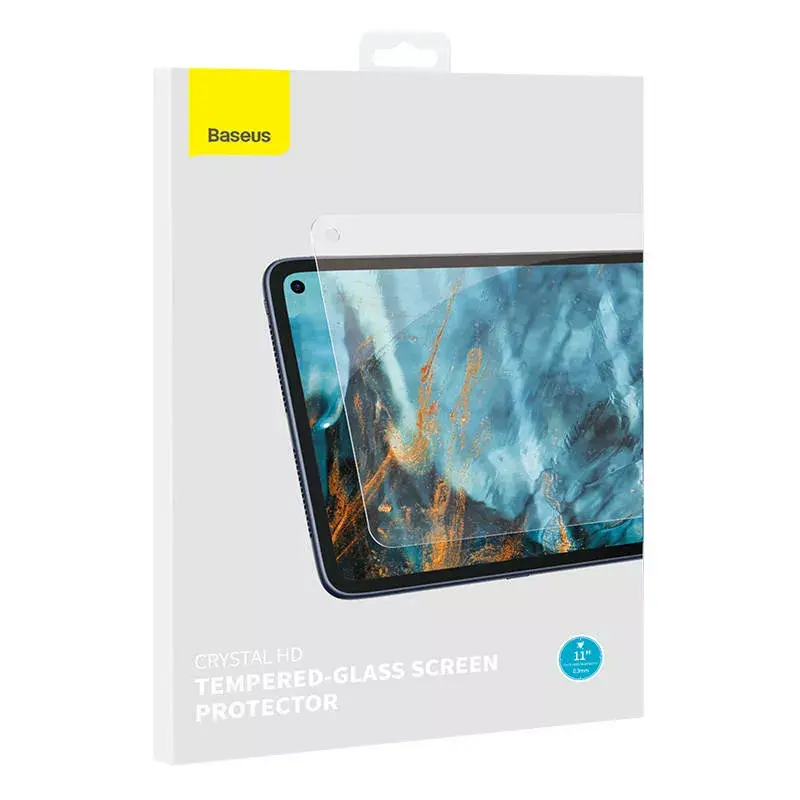 Rūdīta stikla ekrāna aizsargs Baseus Crystal Huawei MatePad Pro 11, 0,3 mm biezums