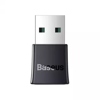 Baseus BA07 Mini Bluetooth adapteris datoram, USB 5.3 bezvadu Bluetooth uztvērējs - melns