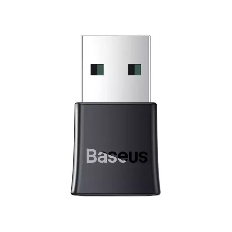 Baseus BA07 Mini Bluetooth adapteris datoram, USB 5.3 bezvadu Bluetooth uztvērējs - melns