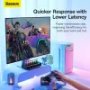 Baseus BA07 Mini Bluetooth adapteris datoram, USB 5.3 bezvadu Bluetooth uztvērējs - melns