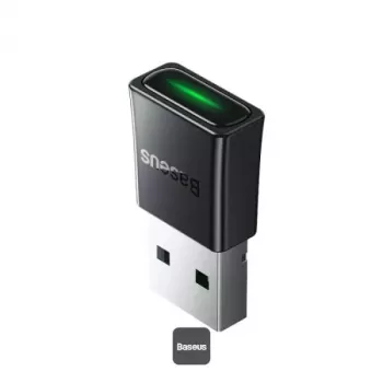 Baseus BA07 Mini Bluetooth adapteris datoram, USB 5.3 bezvadu Bluetooth uztvērējs - melns