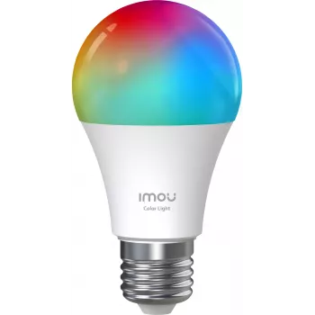 Imou B5 spuldze, viedā spuldze, Wi-Fi/Bluetooth, balta, 0–70 m, LED, E27