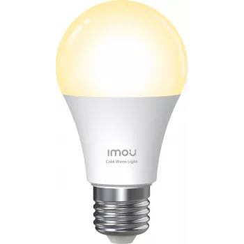 Imou B5 spuldze, viedā spuldze, Wi-Fi/Bluetooth, balta, 0–70 m, LED, E27