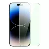 Ekrāna aizsargs Baseus Tempered Glass Crystal Series priekš iPhone 14 Pro ar acu aizsardzības filtru