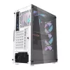 Darkflash DK352 Plus datora korpuss ATX balts