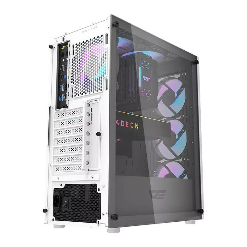 Darkflash DK352 Plus datora korpuss ATX balts