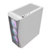 Darkflash DK352 Plus datora korpuss ATX balts