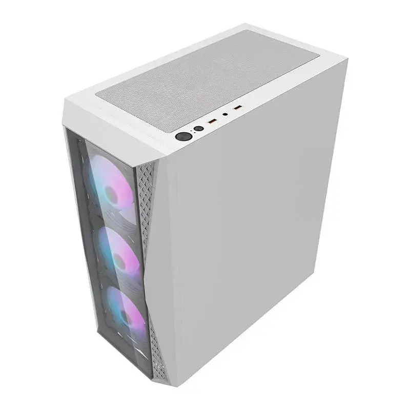 Darkflash DK352 Plus datora korpuss ATX balts