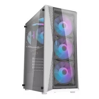 Darkflash DK352 Plus datora korpuss ATX balts