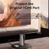 HDMI kabelis Vention AHCBJ 5m, HDMI Type A vīrieša uz sieviešu, 4K@60Hz, HDMI 2.0, 18 Gbit/s, melns
