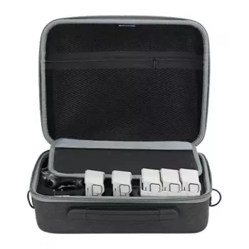 Aizsargājoša kombinētā soma Sunnylife DJI Mini 4 Pro N4P-B698 — viegls, izturīgs pārnēsāšanas futrālis