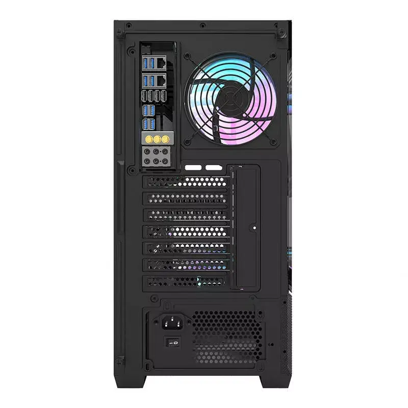 Datora korpuss Darkflash DS900 AIR ATX melns