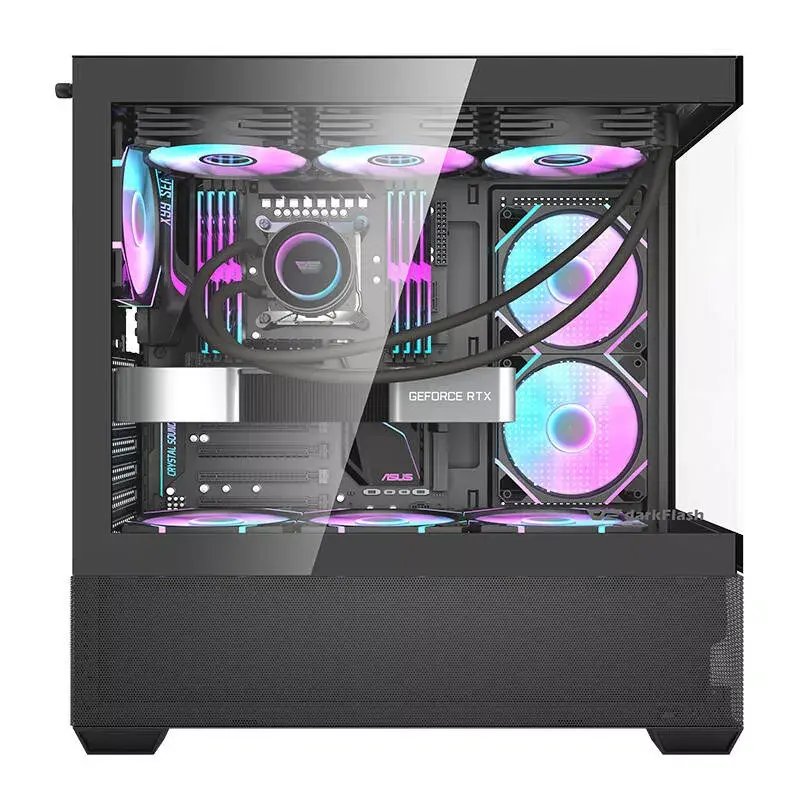 Datora korpuss Darkflash DS900 AIR ATX melns