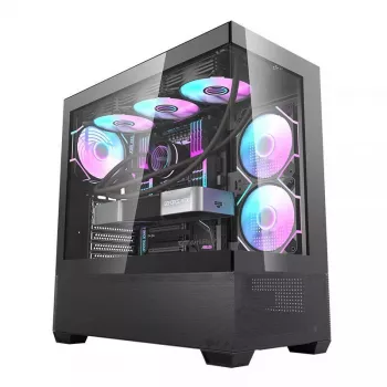 Datora korpuss Darkflash DS900 AIR ATX melns