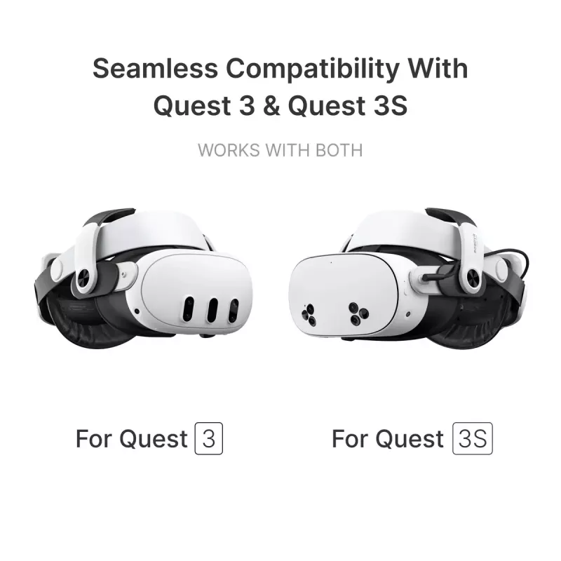 Galvas siksna ar bateriju BOBOVR M3 Pro priekš Oculus Quest 3