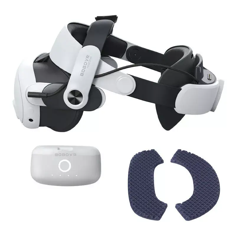 Galvas siksna ar bateriju BOBOVR M3 Pro priekš Oculus Quest 3