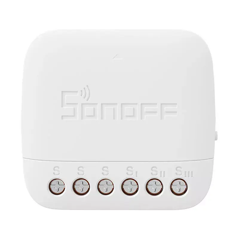 Viedais slēdzis Sonoff S-MATE2 WiFi vadība ar attālinātu piekļuvi