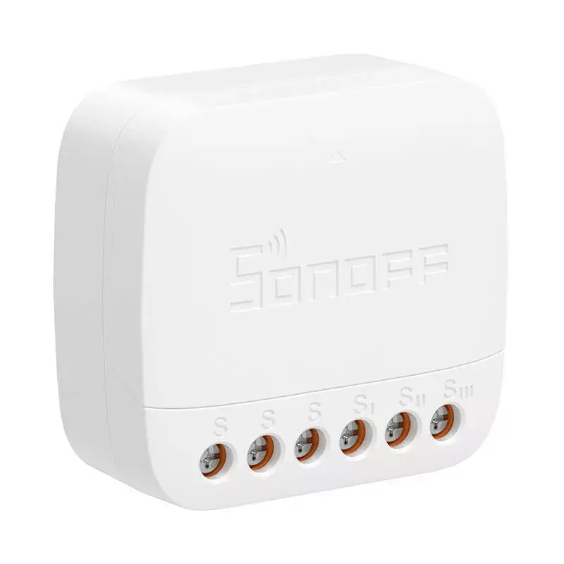 Viedais slēdzis Sonoff S-MATE2 WiFi vadība ar attālinātu piekļuvi