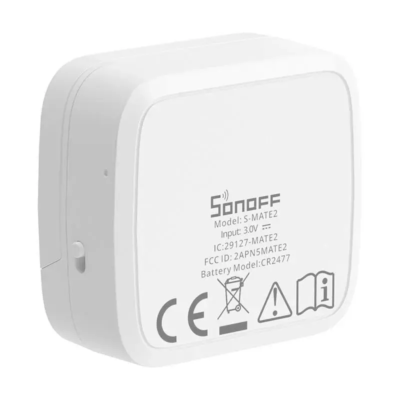 Viedais slēdzis Sonoff S-MATE2 WiFi vadība ar attālinātu piekļuvi