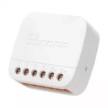Viedais slēdzis Sonoff S-MATE2 WiFi vadība ar attālinātu piekļuvi