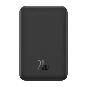 Magnētiskais Mini ārējais akumulators Baseus 5000mAh 20W (melns)
